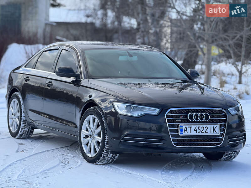 Седан Audi A6 2011 в Надворной