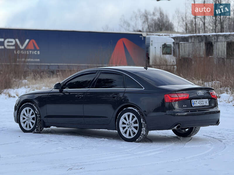 Седан Audi A6 2011 в Надворной