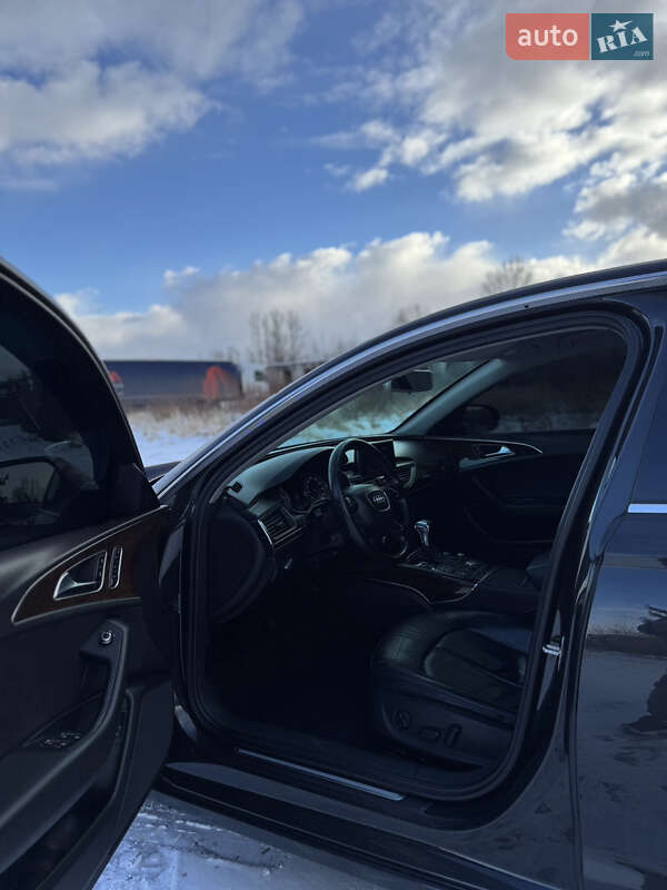 Седан Audi A6 2011 в Надворной