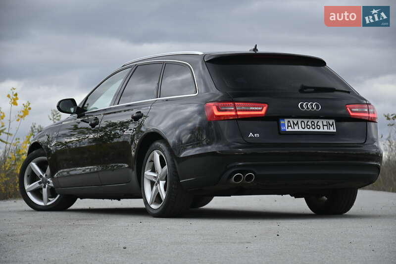 Универсал Audi A6 2012 в Бердичеве