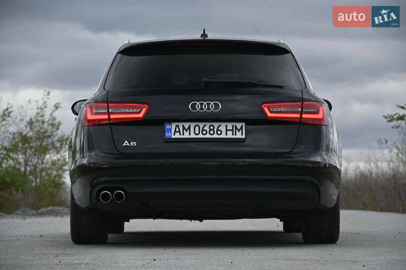 Универсал Audi A6 2012 в Бердичеве