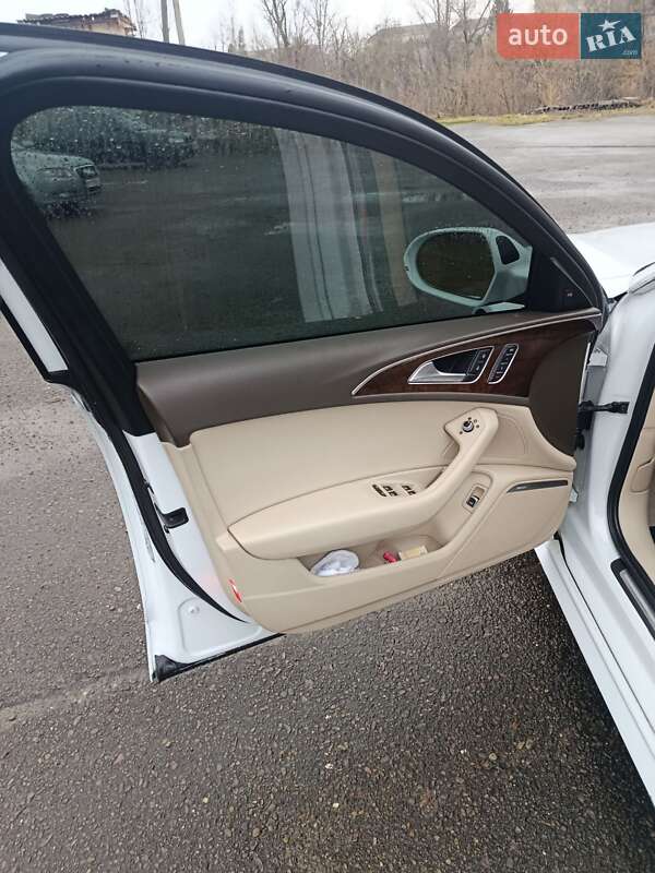 Седан Audi A6 2015 в Львове