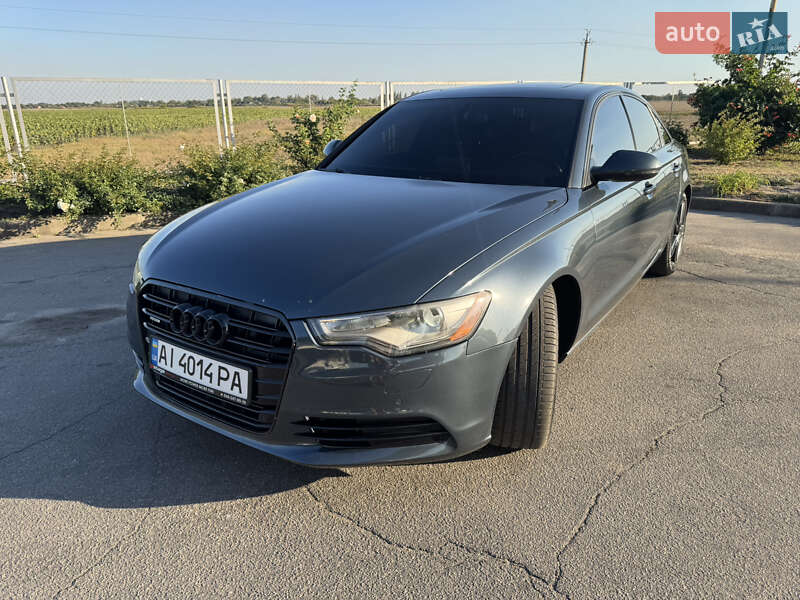 Седан Audi A6 2013 в Павлограде
