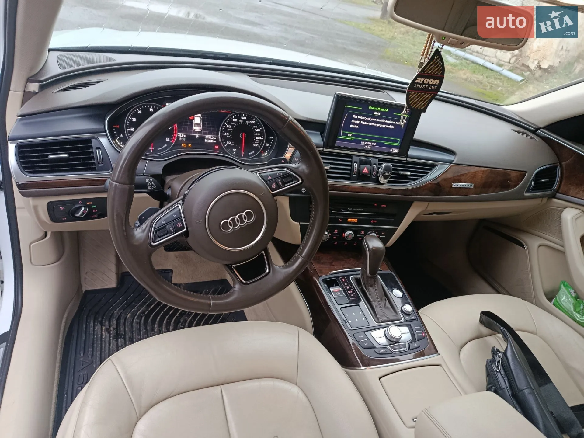 2015 Audi A6 - мініатюра 3