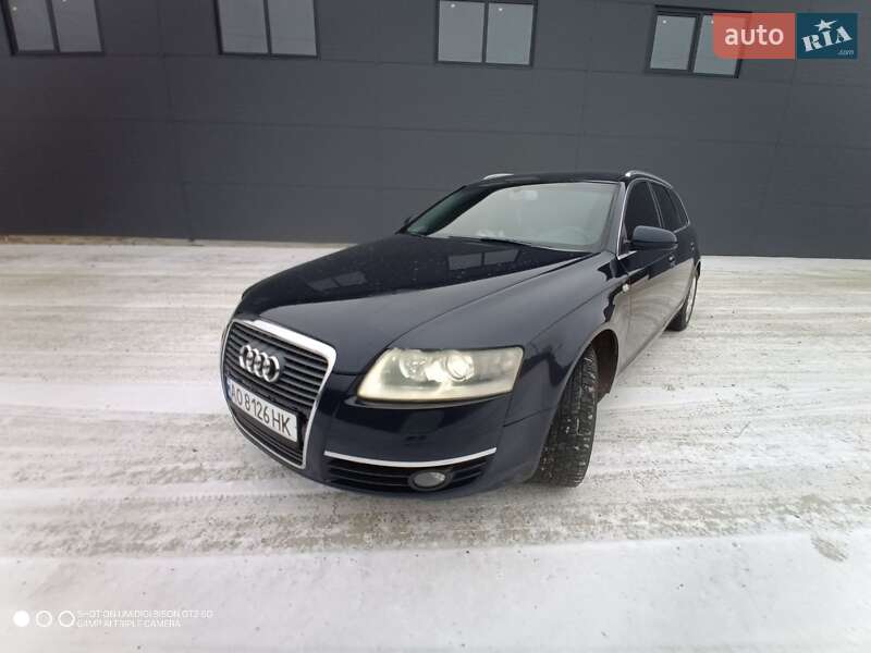 Універсал Audi A6 2006 в Ужгороді