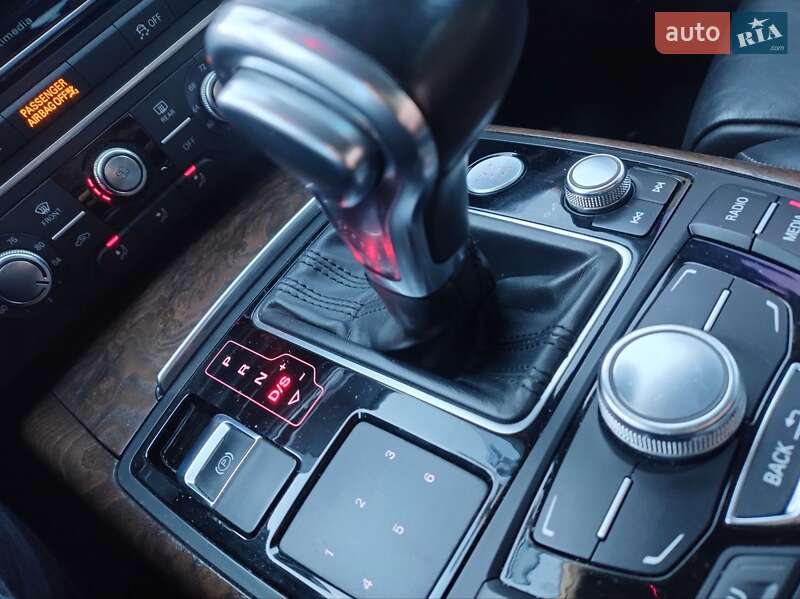 Седан Audi A6 2012 в Львове