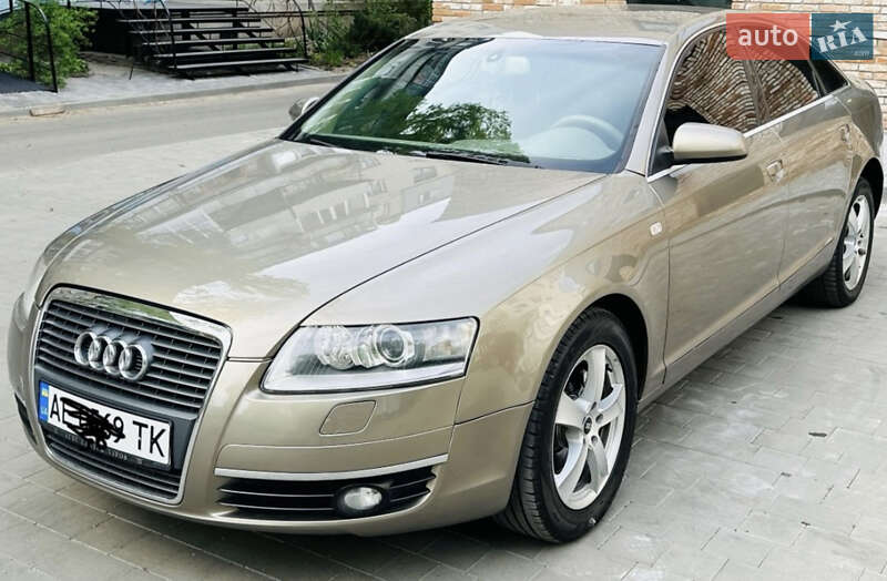 Седан Audi A6 2005 в Измаиле