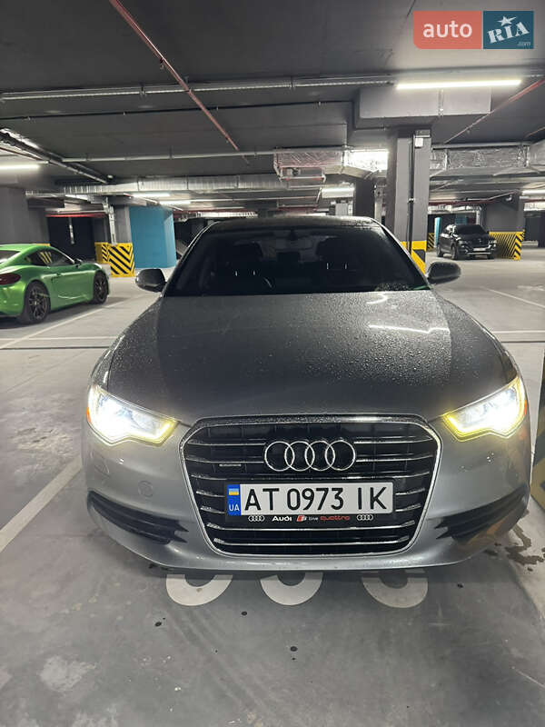 Седан Audi A6 2013 в Ивано-Франковске