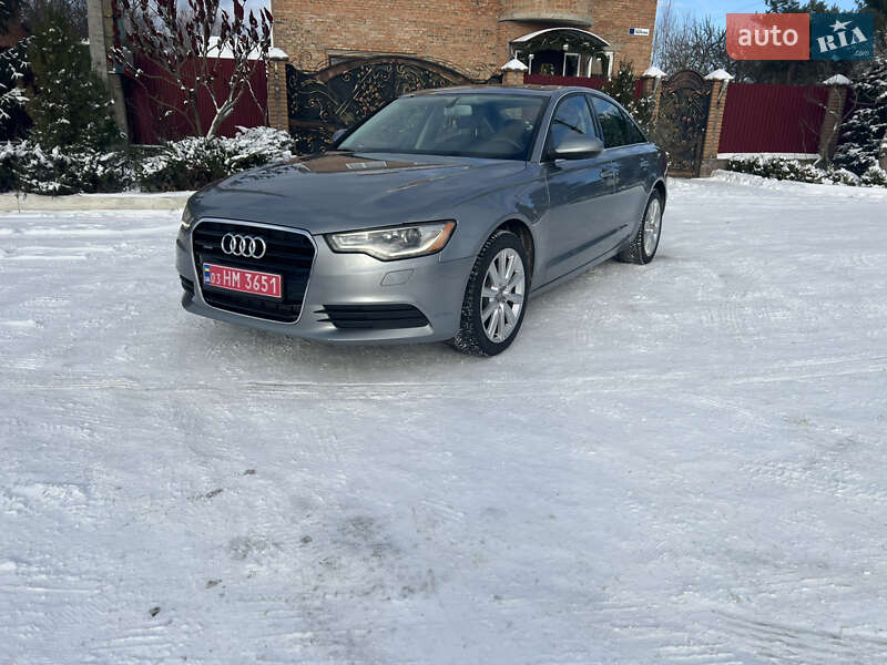 Седан Audi A6 2014 в Вараше фото 2 Седан Audi A6 2014 в Вараше