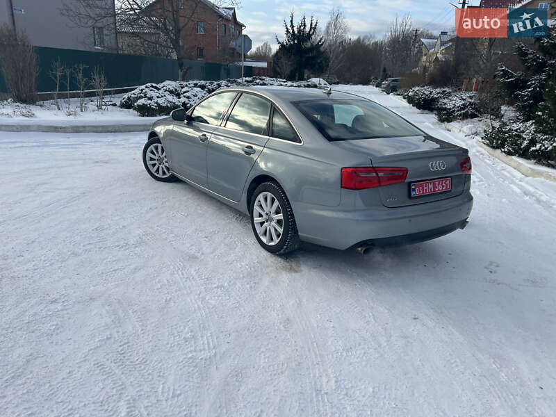 Седан Audi A6 2014 в Вараше фото 6 Седан Audi A6 2014 в Вараше