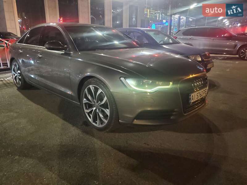 Седан Audi A6 2012 в Прилуках
