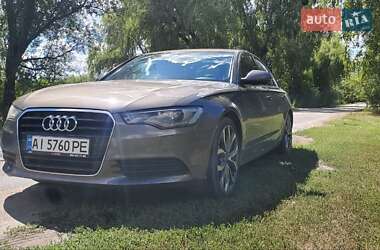 Седан Audi A6 2012 в Прилуках