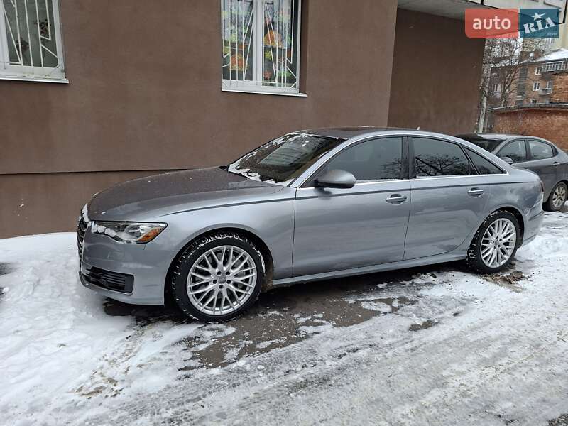 Седан Audi A6 2015 в Рівному