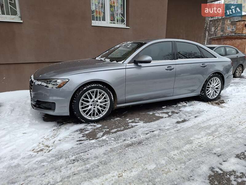Седан Audi A6 2015 в Рівному