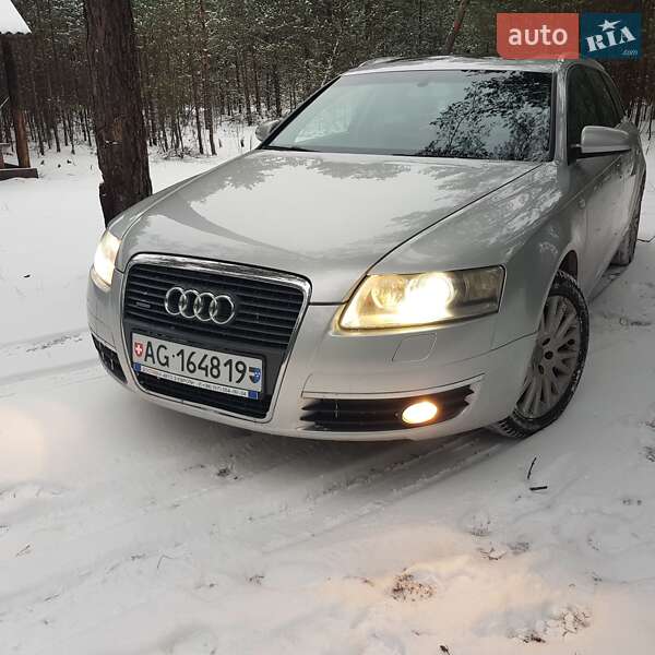 Универсал Audi A6 2007 в Березному