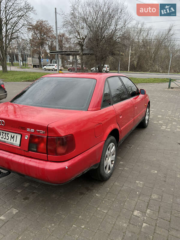 Седан Audi A6 1996 в Львове