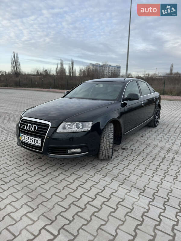 2009 Audi A6, VIN WAUZZZ4F19Z016164:plate — фото 1 (autoria)