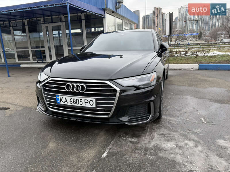 Седан Audi A6 2019 в Києві фото 25 Седан Audi A6 2019 в Києві