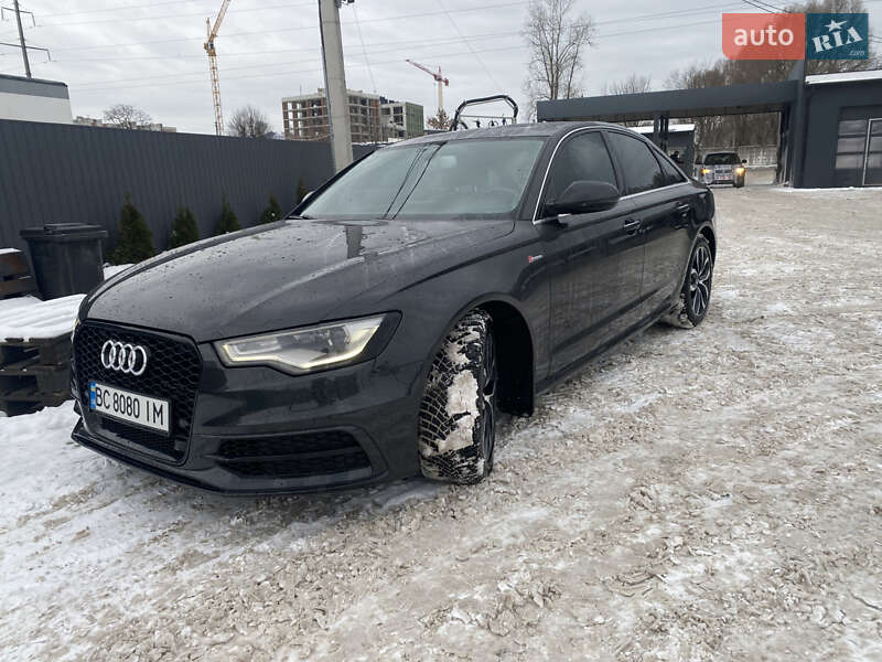 Седан Audi A6 2013 в Львові