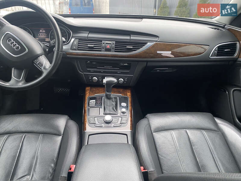 Седан Audi A6 2013 в Львові