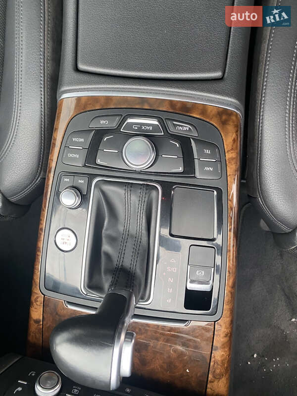 Седан Audi A6 2013 в Львові