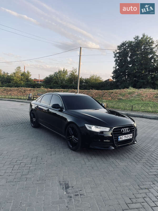 Седан Audi A6 2014 в Ужгороде фото 2 Седан Audi A6 2014 в Ужгороде
