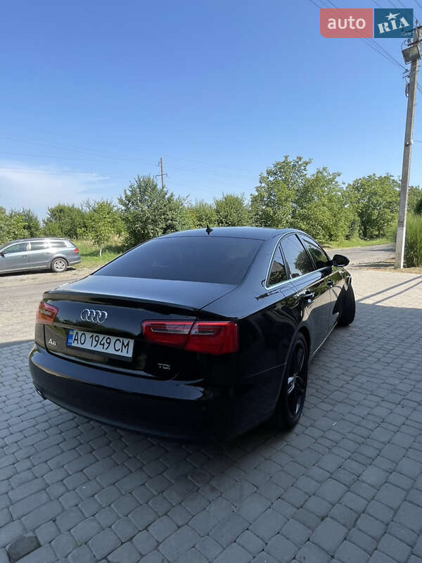 Седан Audi A6 2014 в Ужгороде фото 7 Седан Audi A6 2014 в Ужгороде