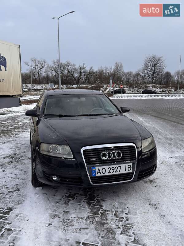 Седан Audi A6 2007 в Стрые