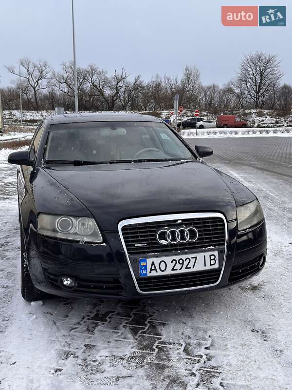 Седан Audi A6 2007 в Стрые