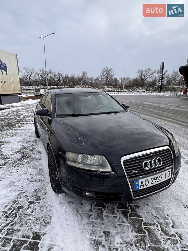 Седан Audi A6 2007 в Стрые