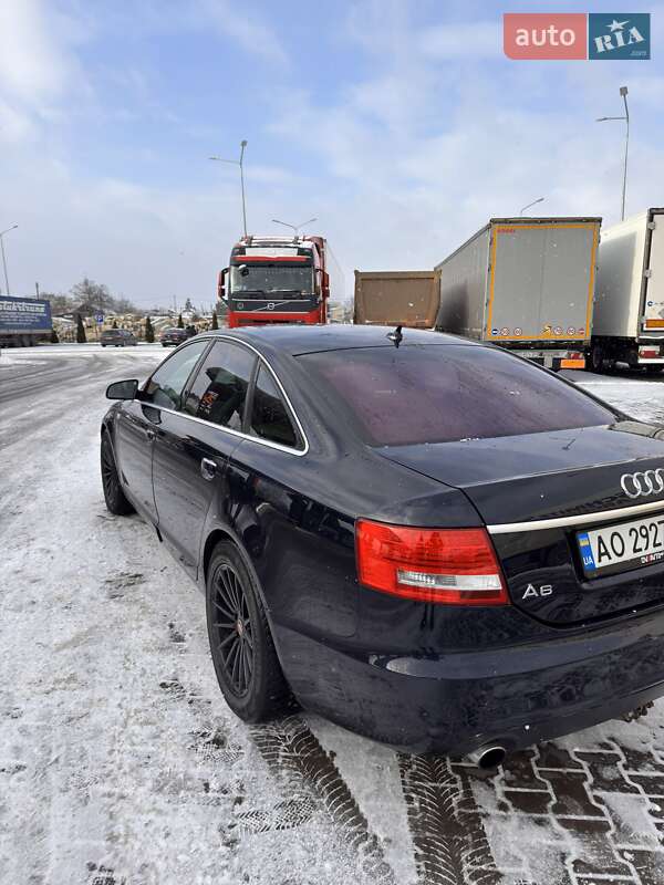 Седан Audi A6 2007 в Стрые