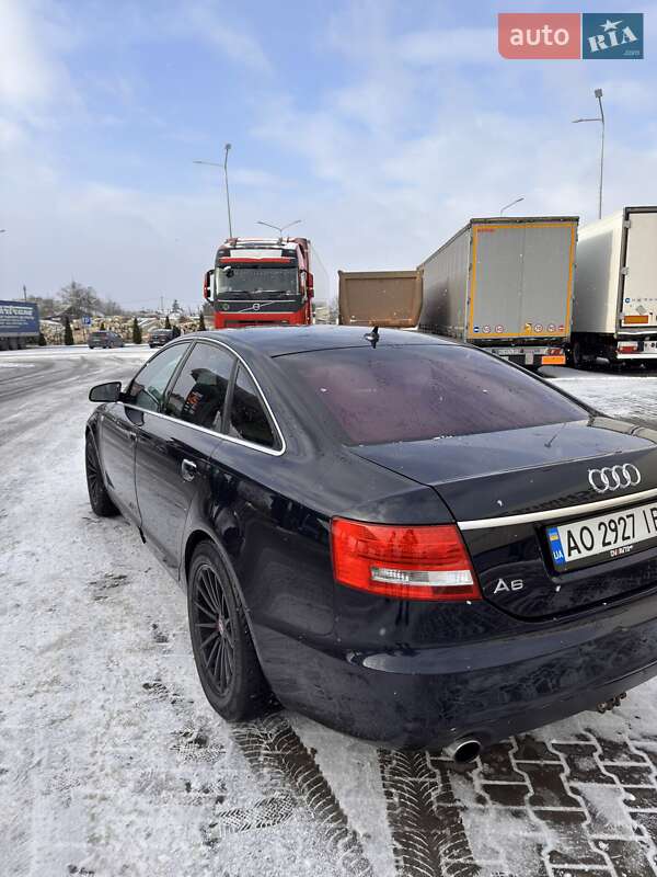 Седан Audi A6 2007 в Стрые