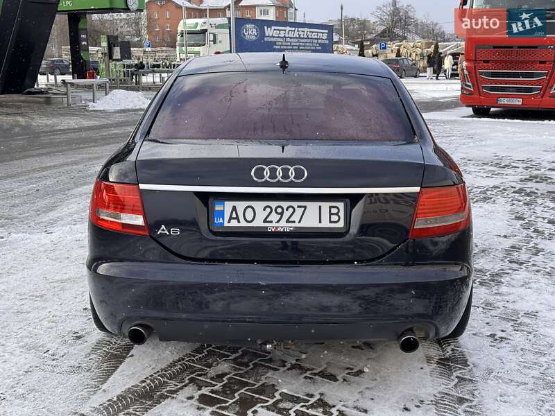 Седан Audi A6 2007 в Стрые