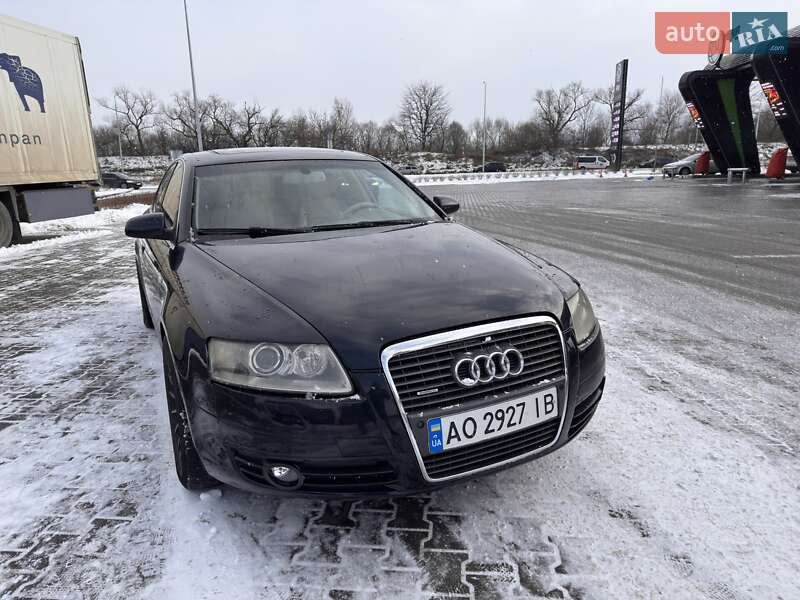 Седан Audi A6 2007 в Стрые