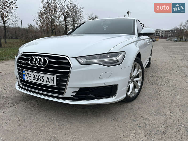 Седан Audi A6 2015 в Кривом Роге