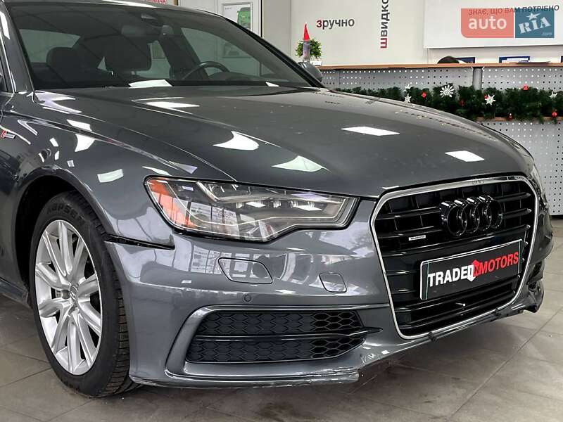 Седан Audi A6 2014 в Киеве