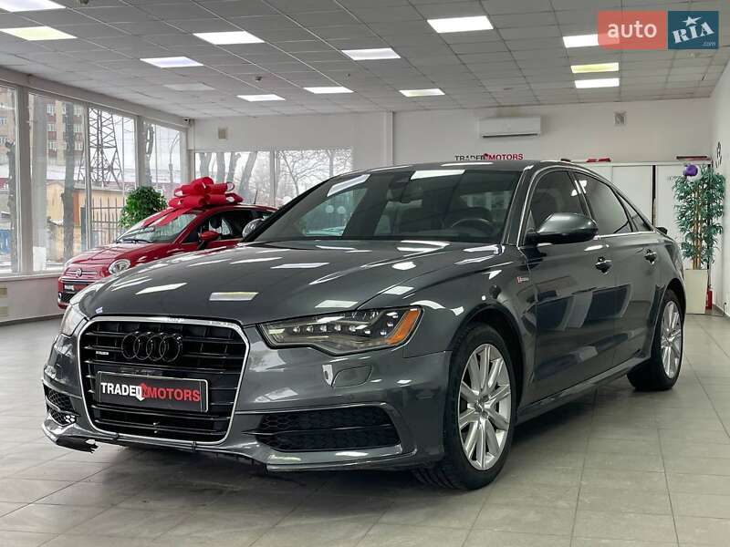 Седан Audi A6 2014 в Киеве