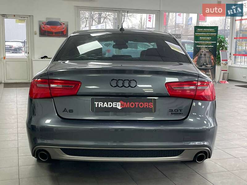 Седан Audi A6 2014 в Киеве