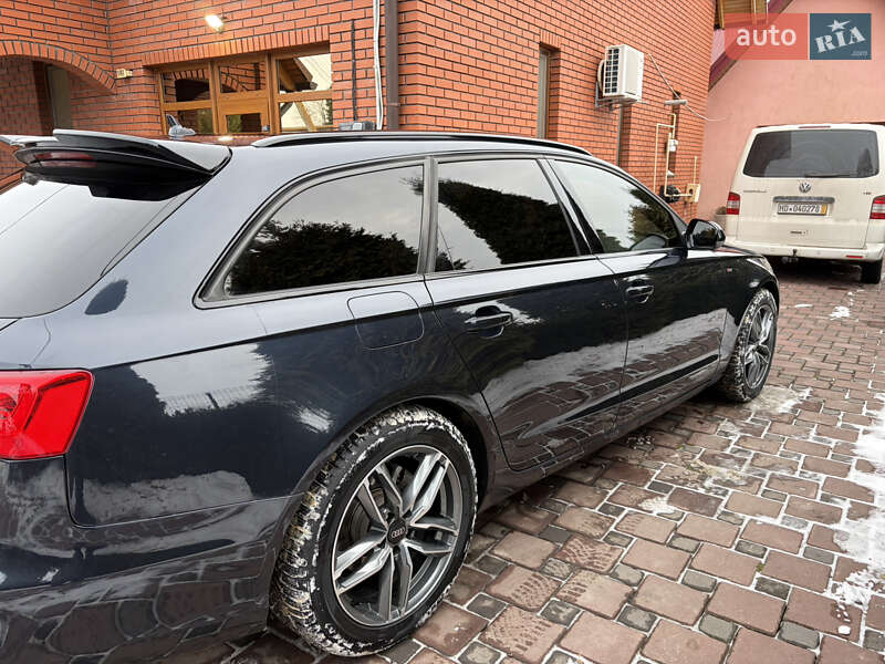 Универсал Audi A6 2014 в Звягеле