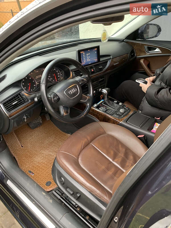 Седан Audi A6 2014 в Львове