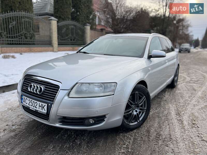 Универсал Audi A6 2005 в Луцке