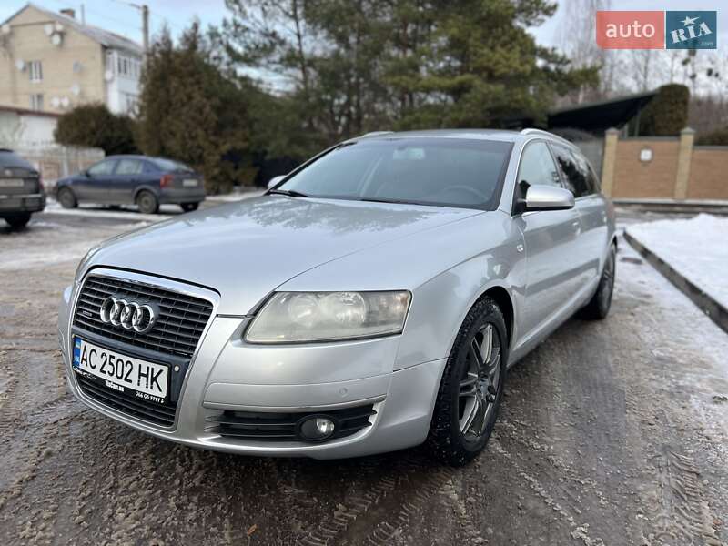 Универсал Audi A6 2005 в Луцке