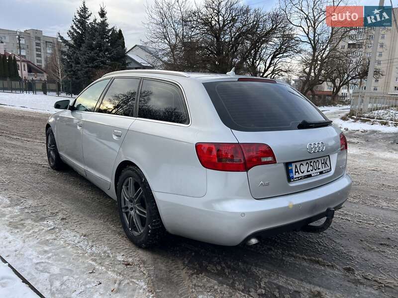 Универсал Audi A6 2005 в Луцке
