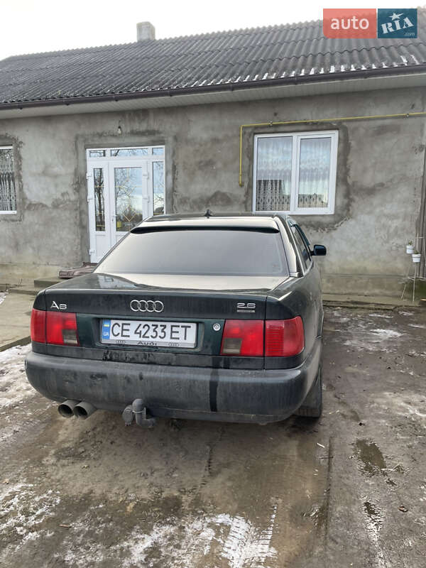 Седан Audi A6 1995 в Герце фото 9 Седан Audi A6 1995 в Герце