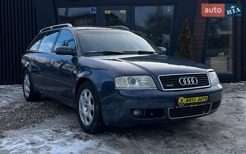 Универсал Audi A6 2004 в Коломые