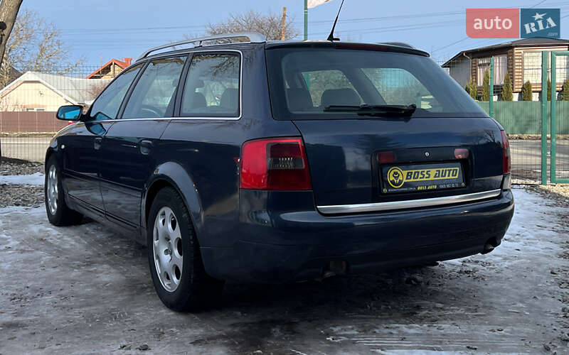 Универсал Audi A6 2004 в Коломые