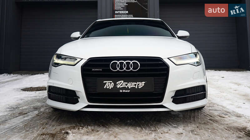 Седан Audi A6 2017 в Львове