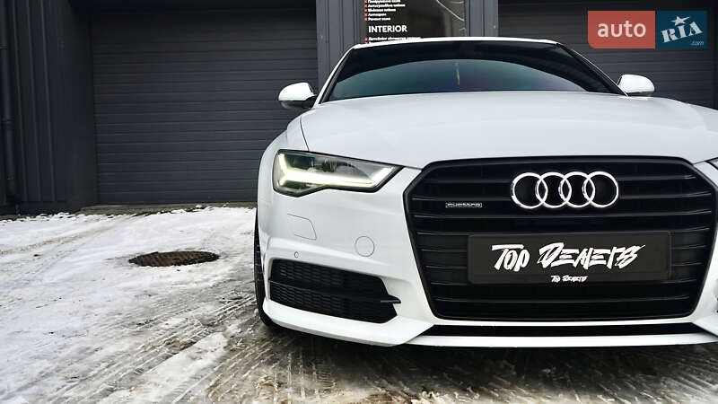 Седан Audi A6 2017 в Львове