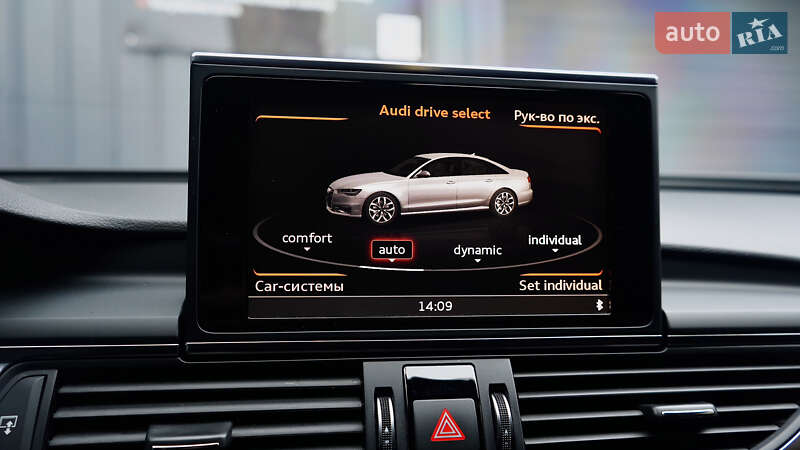 Седан Audi A6 2017 в Львове
