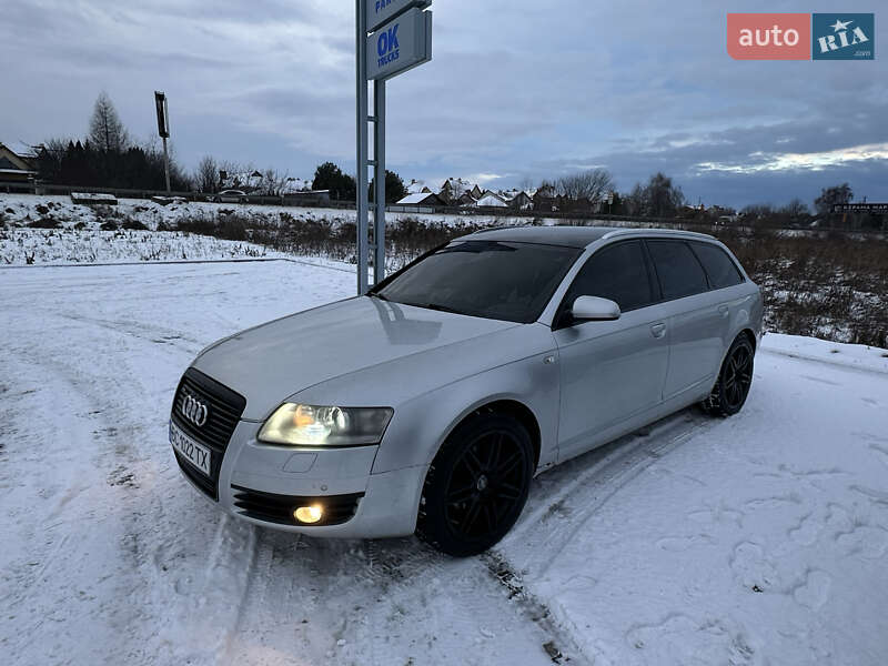 Універсал Audi A6 2005 в Львові